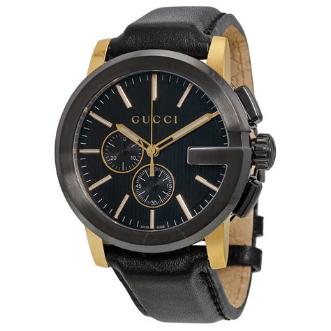 gucci coupe chronograph|gucci g chrono watch black.